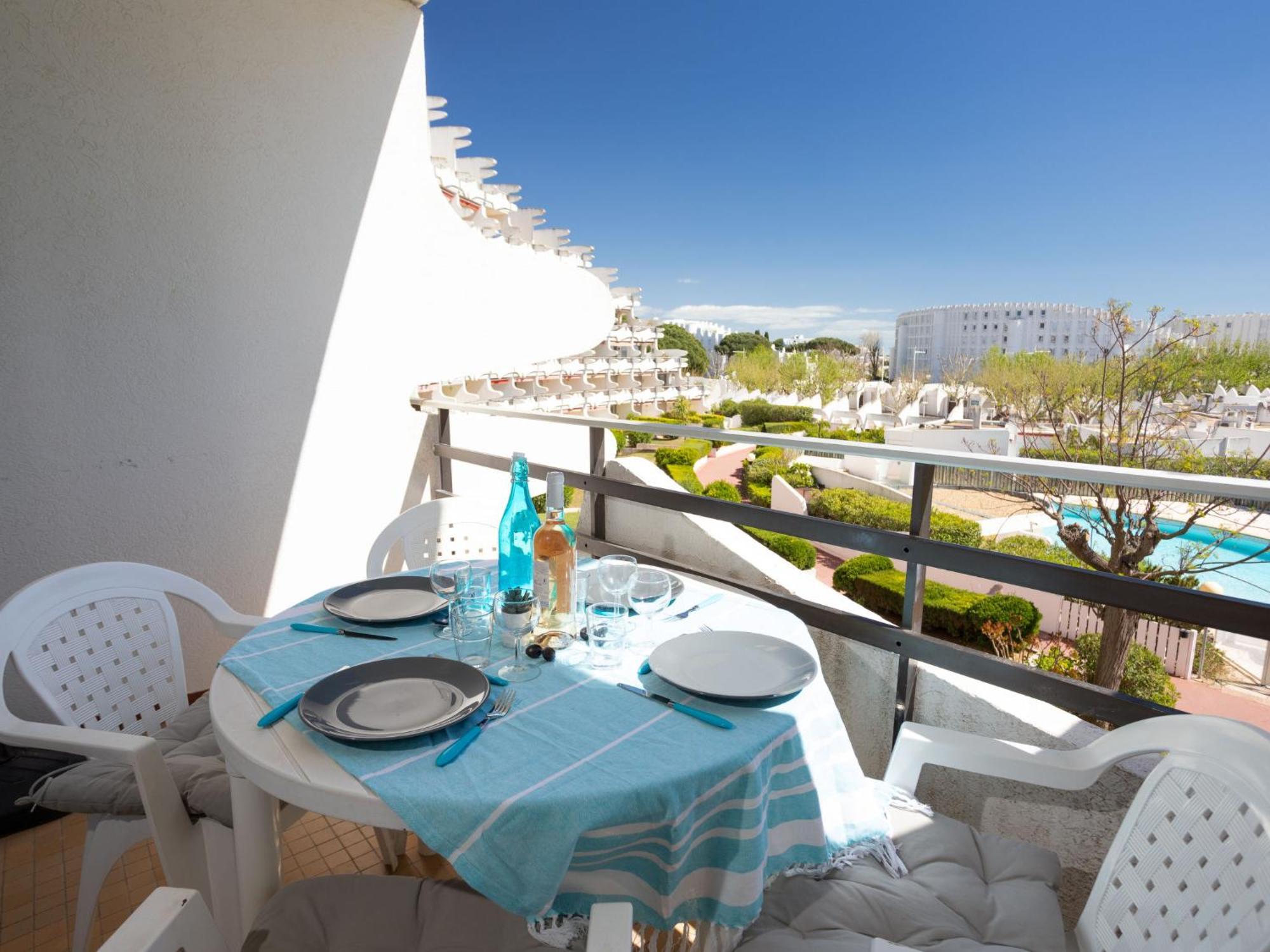 Apartment Du Soleil-2 By Interhome La Grande Motte Bagian luar foto