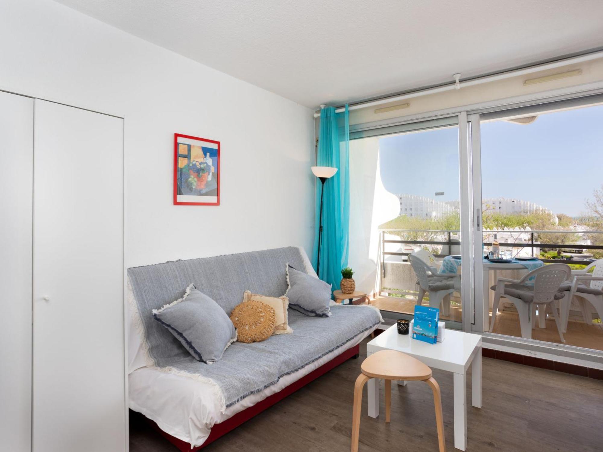 Apartment Du Soleil-2 By Interhome La Grande Motte Bagian luar foto