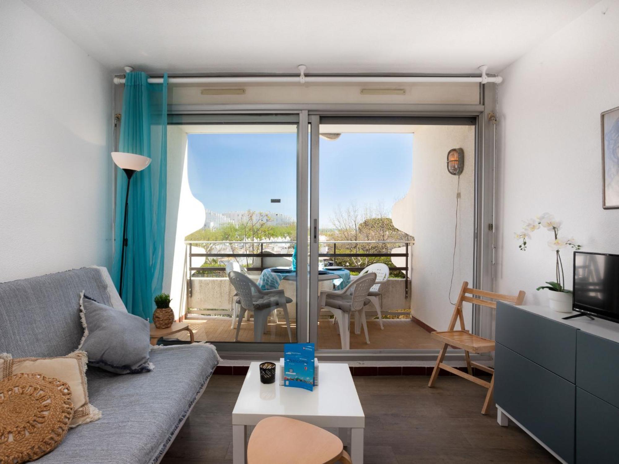 Apartment Du Soleil-2 By Interhome La Grande Motte Bagian luar foto